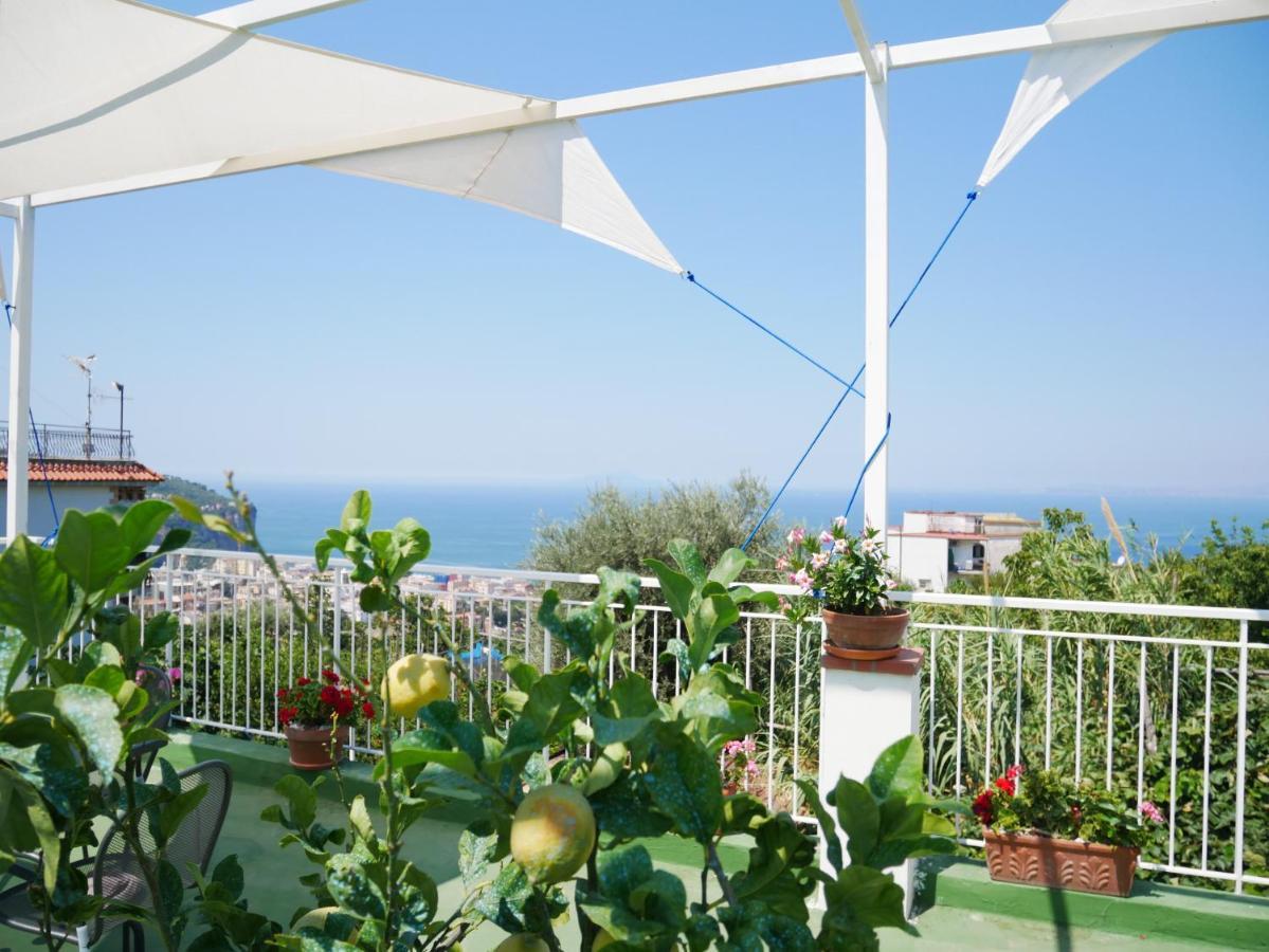 Olindo Apartment E Cristina Apartments Vico Equense Exterior photo